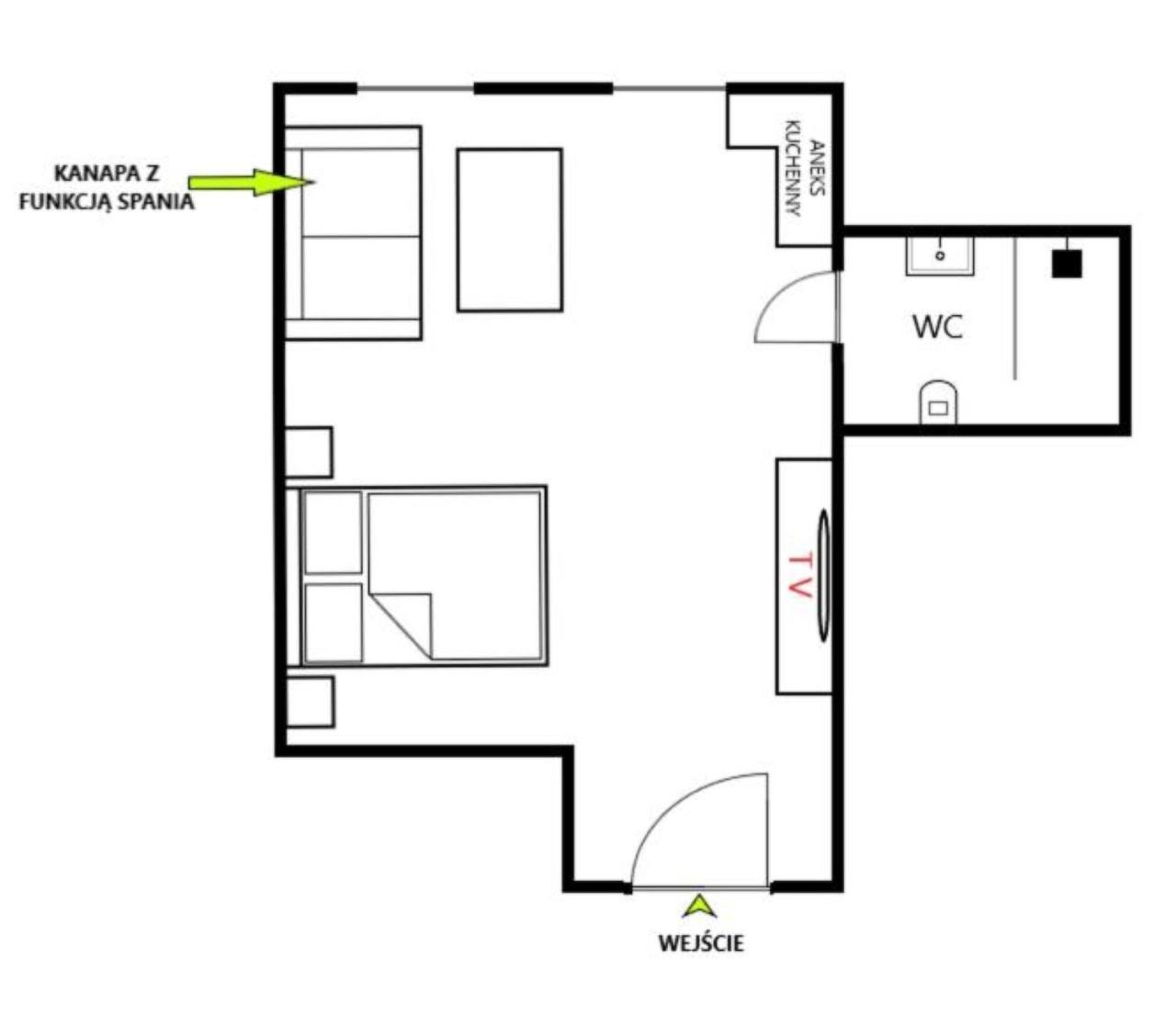 Apartamenty Na Blichu - Noclegi Energylandia ซาตอร์ ภายนอก รูปภาพ
