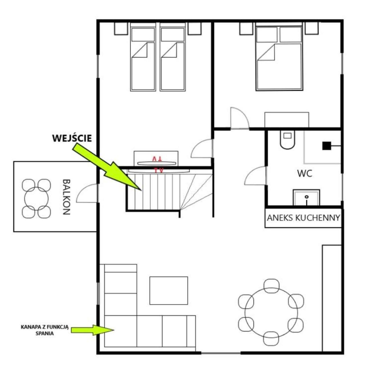 Apartamenty Na Blichu - Noclegi Energylandia ซาตอร์ ภายนอก รูปภาพ